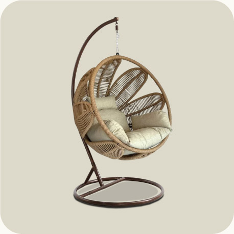 1 Seater Outdoor Swing