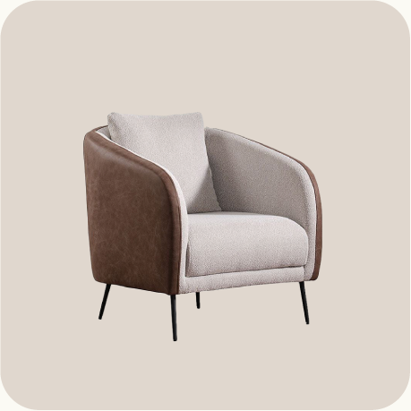 1 Seater Sofa