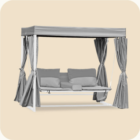 2 Seater Outdoor Swing