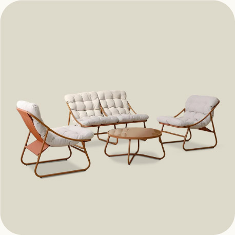 4 Seater Outdoor Sofa Set