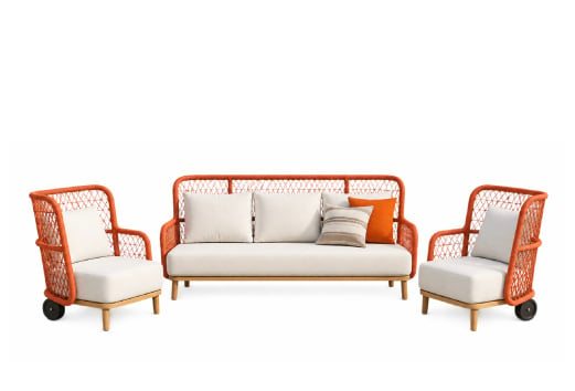 5 Seater Outdoor Sofa Set