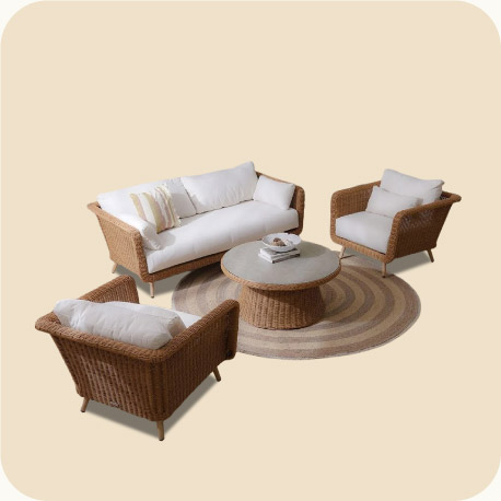 5 Seater Outdoor Sofa Set