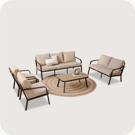 7 Seater Outdoor Sofa Set