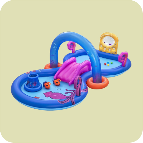 Outdoor Kids Play