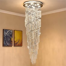 Staircase Chandeliers