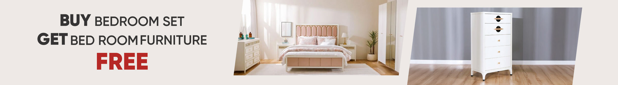 Free Gift with Bedroom Set Free Gift with Bedroom Set