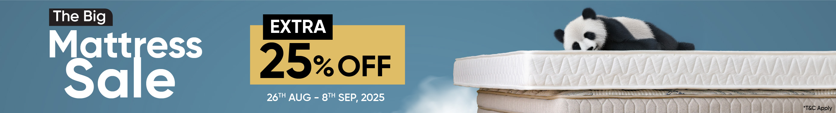 The Big Mattress Sale