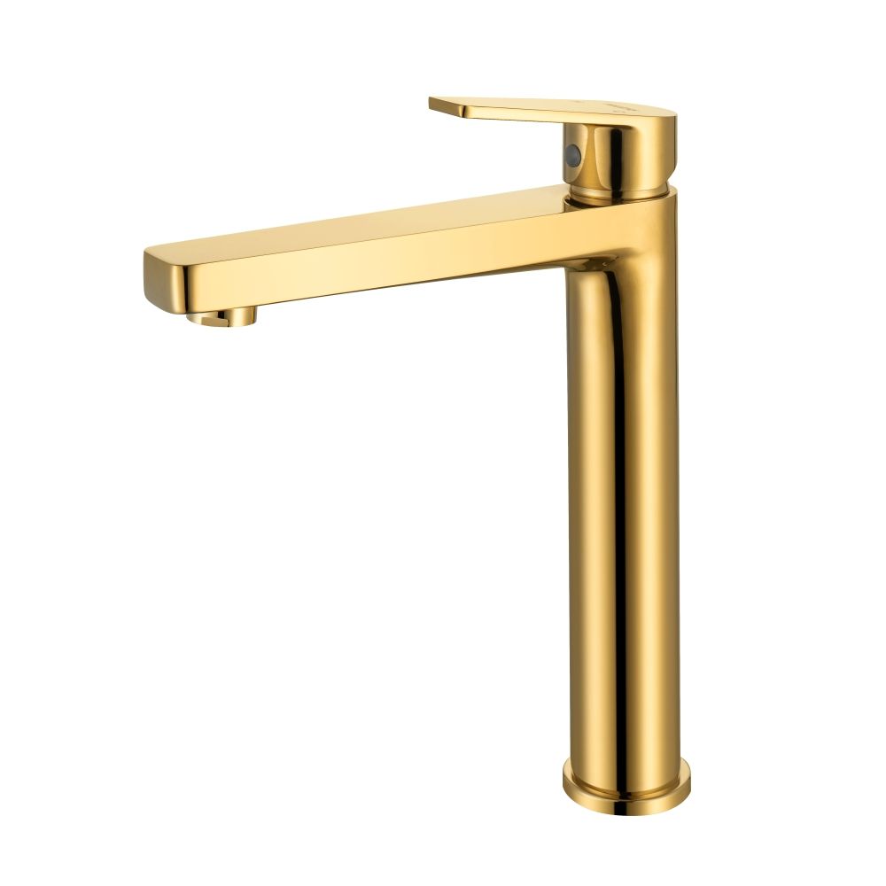 Gold shop basin tap