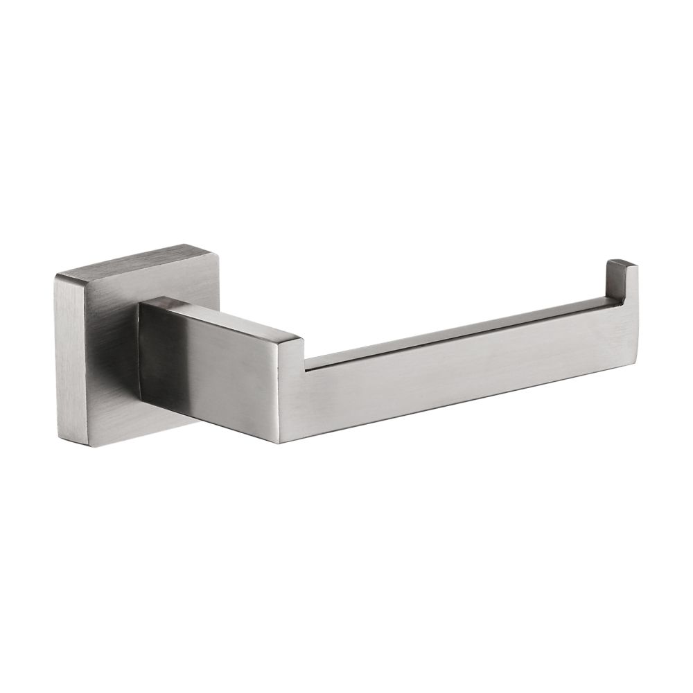 VELIMAX 3-Piece Bathroom Hardware Set - Stainless Steel Towel Bar, Hook & Toilet Paper Holder