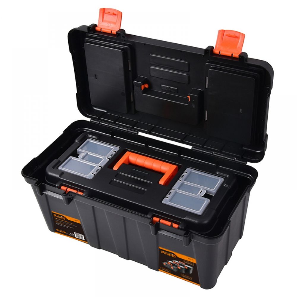 Buy Milano Plastic Tool Boxes (3 In 1) 320138 LS Online