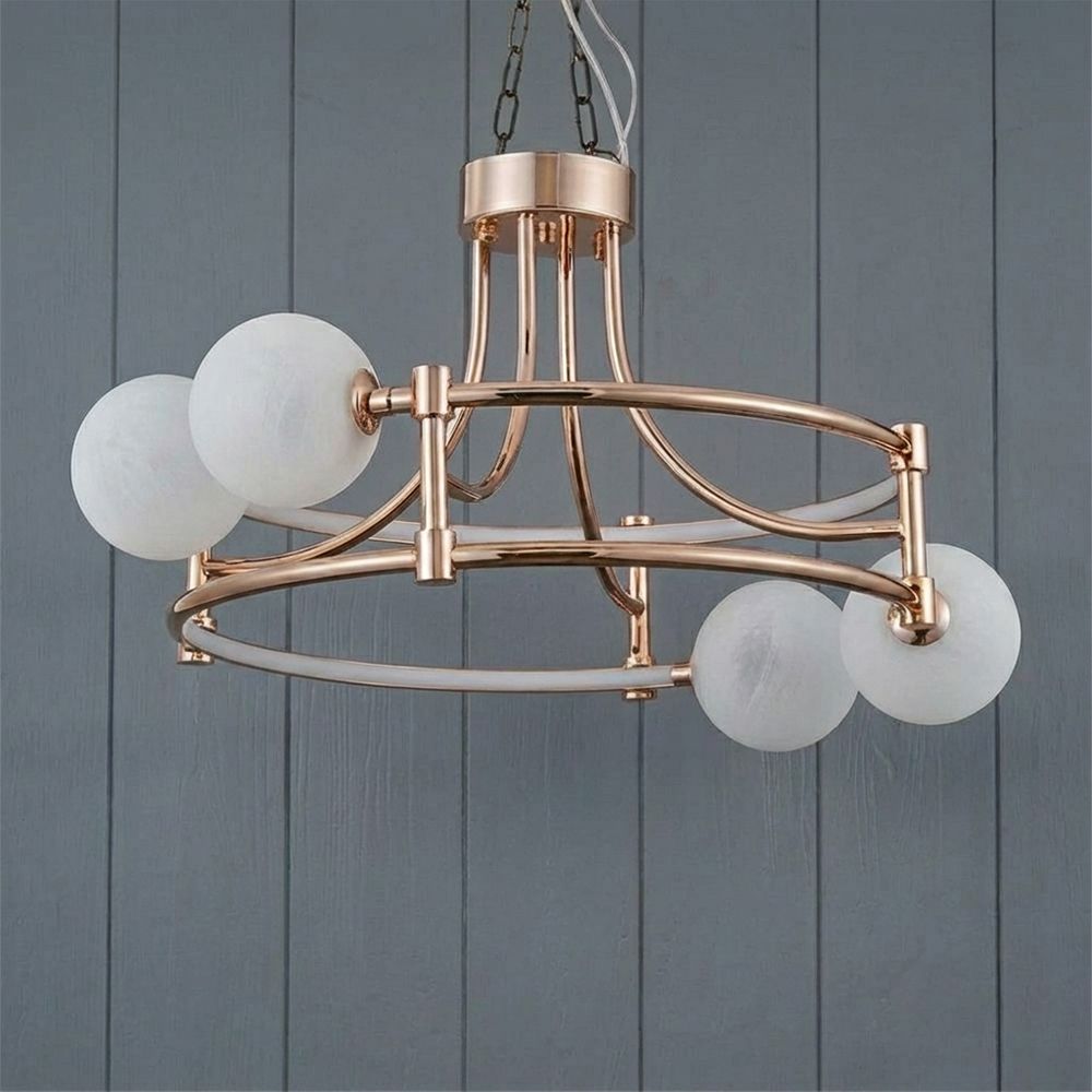 Swirl Modern Ceiling Lamp 60cm