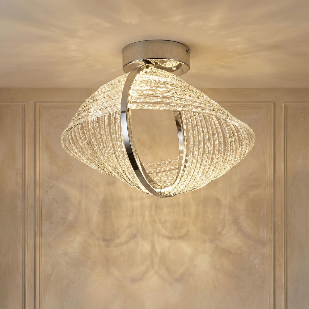 Solace Modern LED Ceiling Lamp - 70 cm