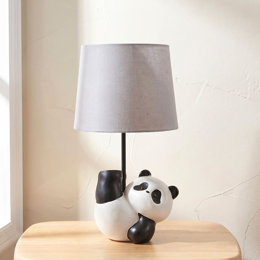 Panda Kids Polyresin Table Lamp- 40Cm
