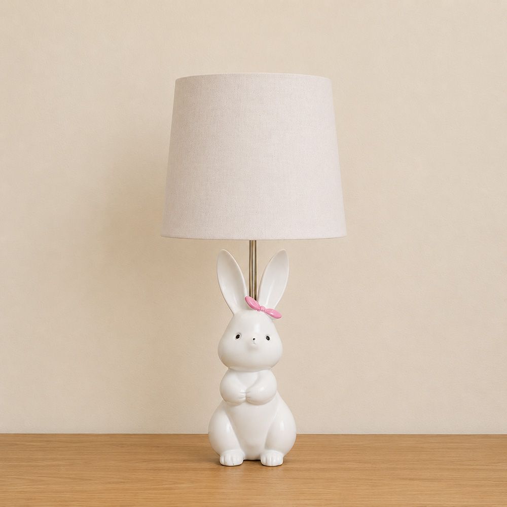 Bunny Kids Polyresin Table Lamp- 50Cm