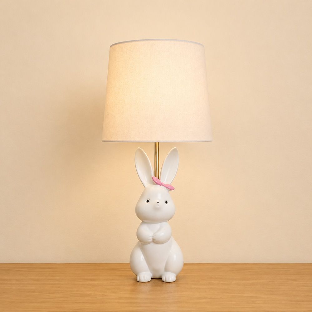 Bunny Kids Polyresin Table Lamp- 50Cm