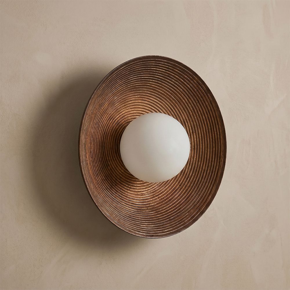 Matilda Wall Lamp-Brown