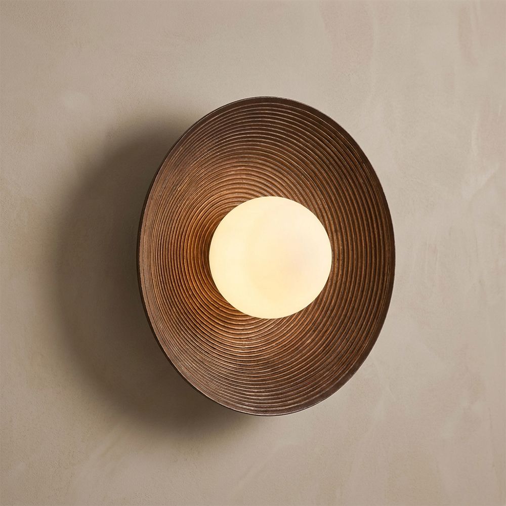 Matilda Wall Lamp-Brown