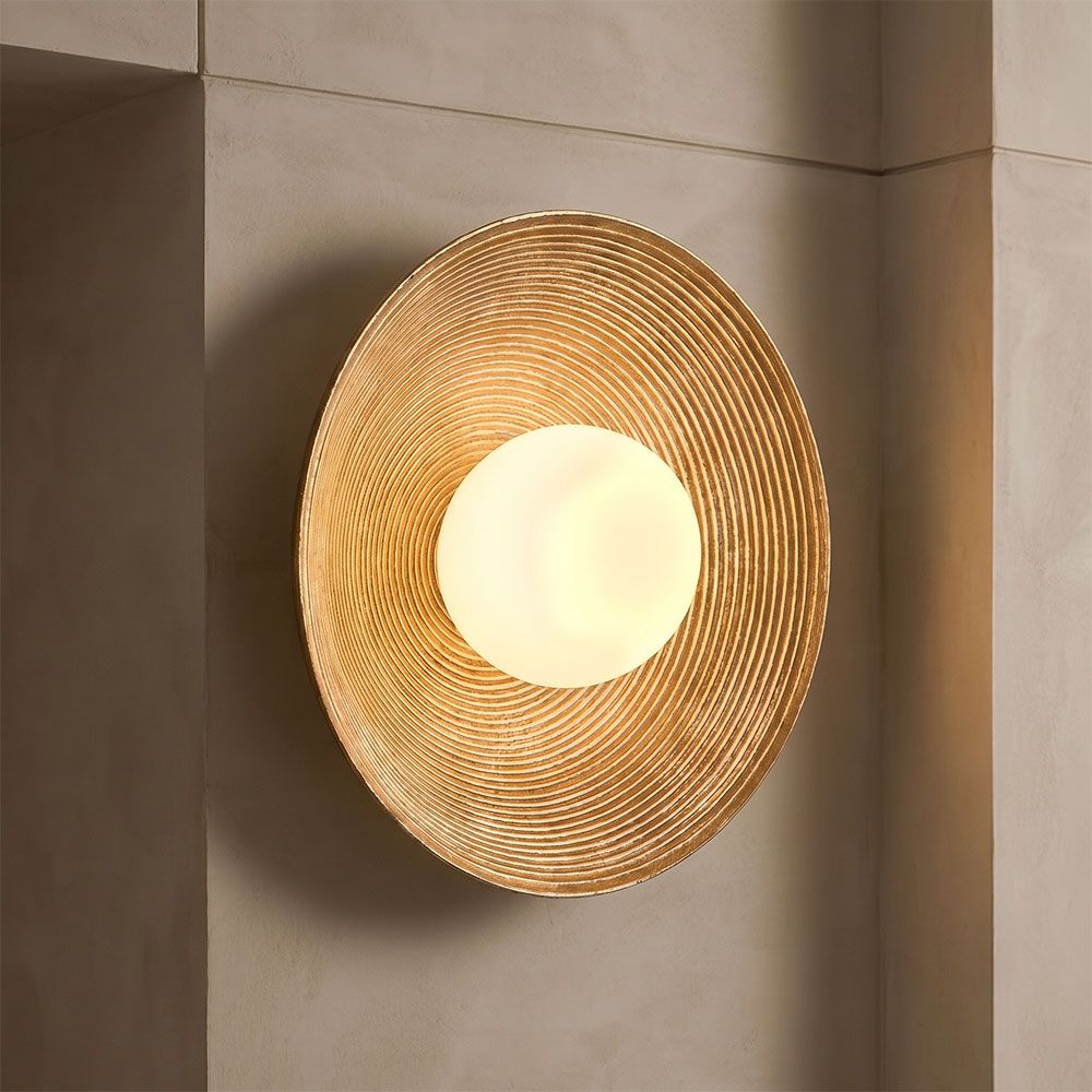 Matilda Wall Lamp-Brown