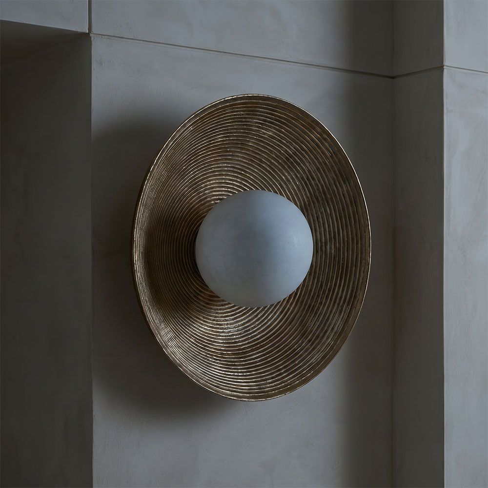 Matilda Wall Lamp-Brown