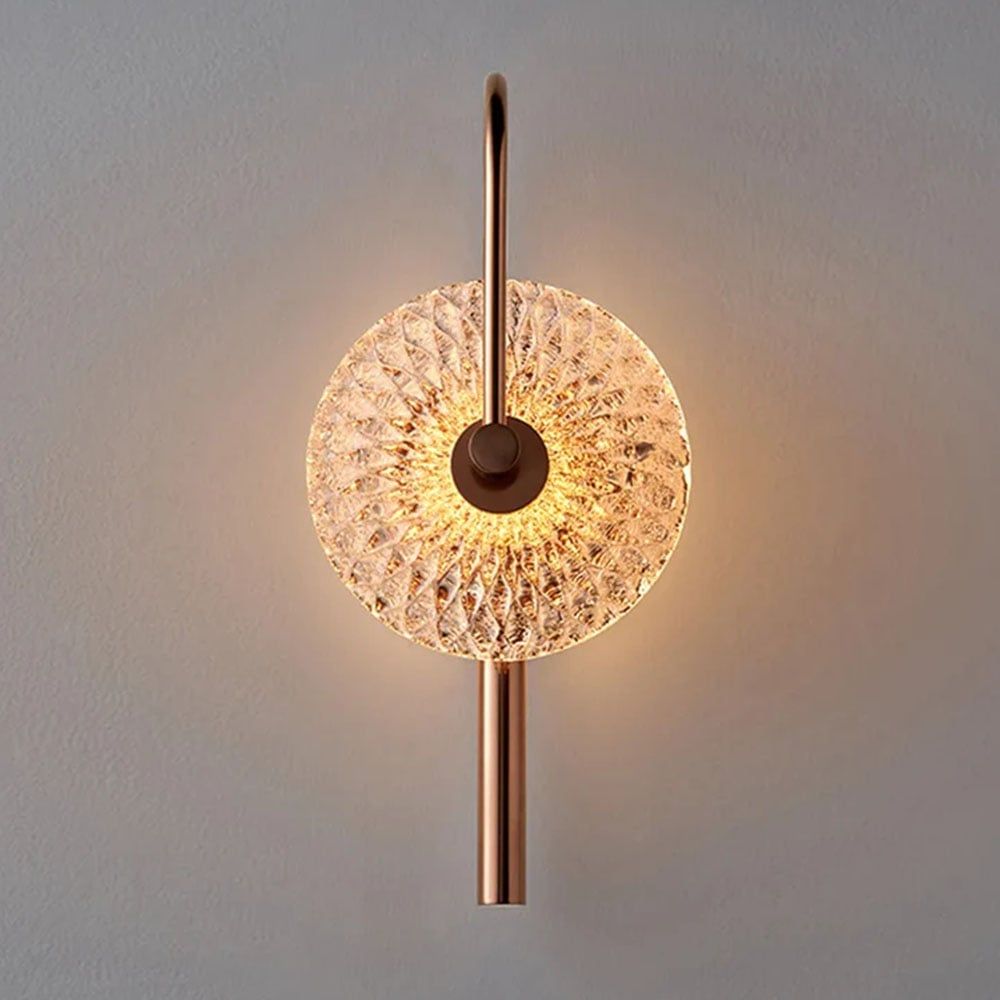 Juliet LED Wall Lamp-Gold