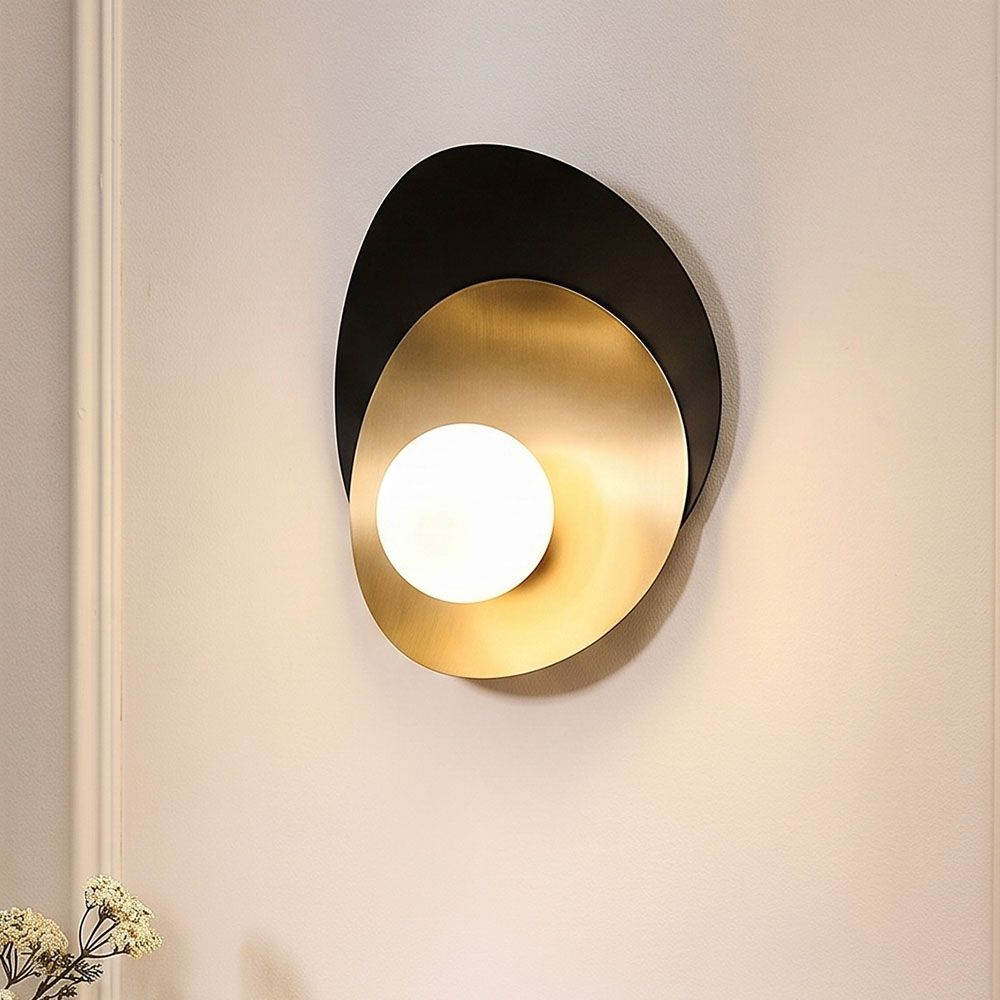 Vivienne Wall Lamp-Brown