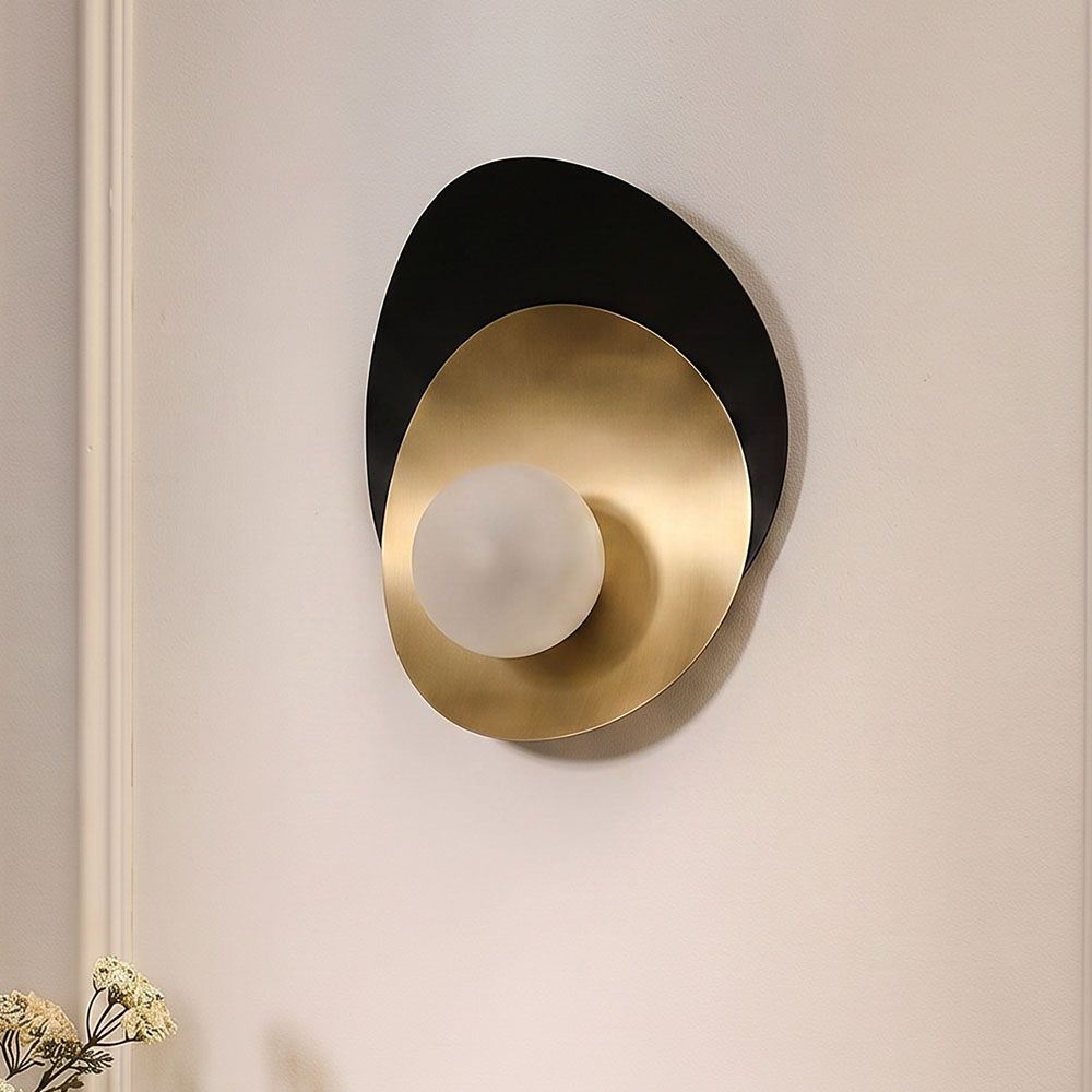 Vivienne Wall Lamp-Brown