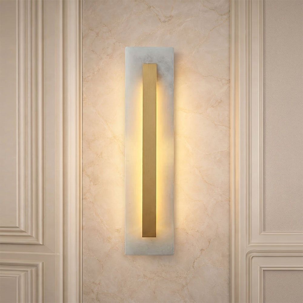 Marbella LED Wall Lamp-Brown