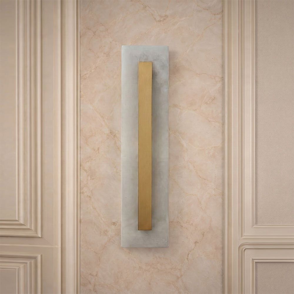 Marbella LED Wall Lamp-Brown