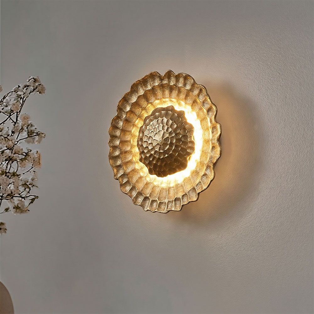Charlotte LED Wall-Brown