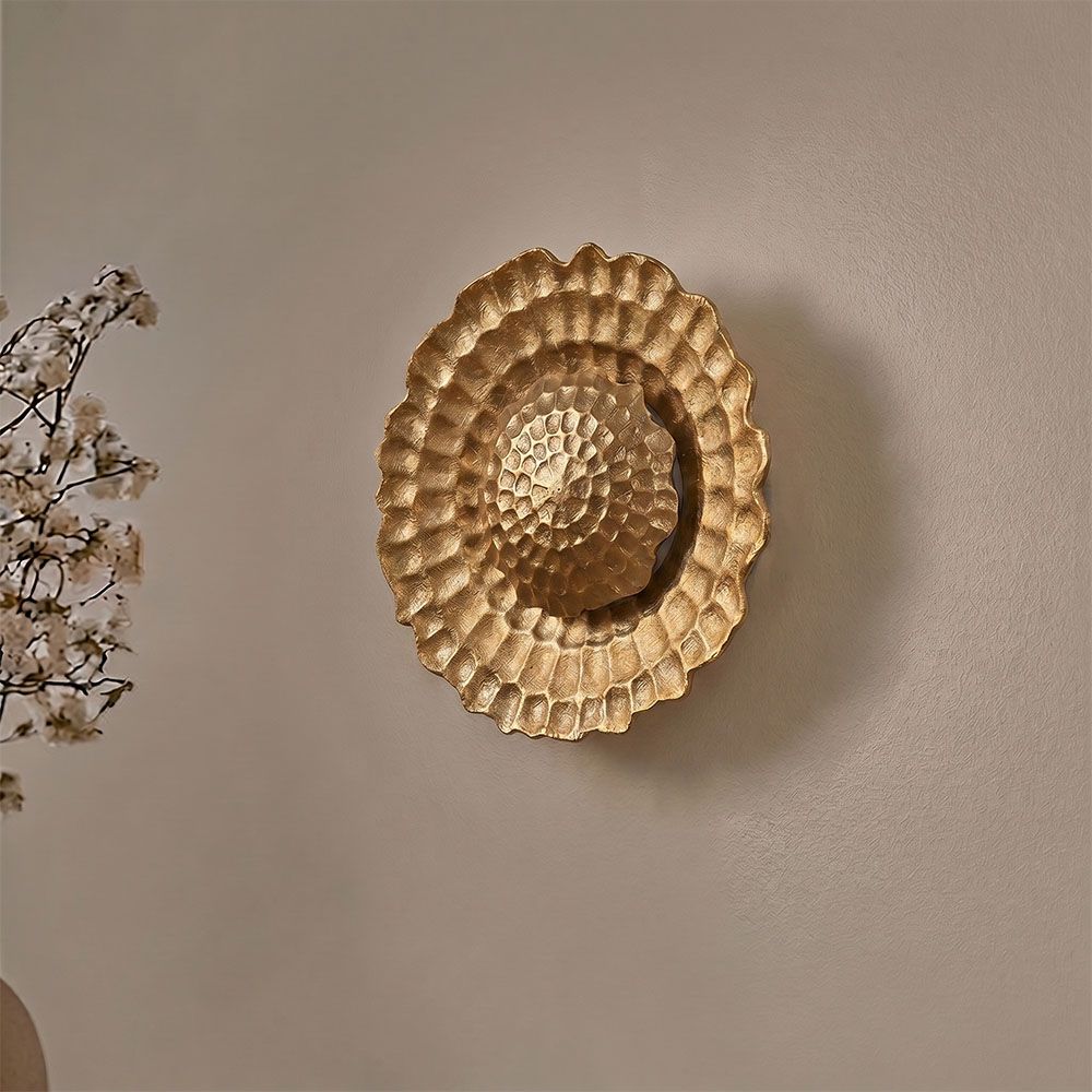 Charlotte LED Wall-Brown