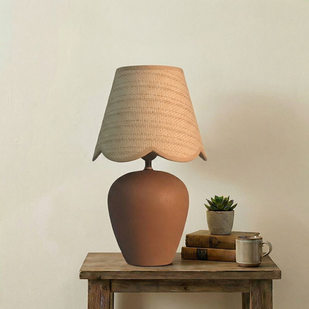 Clarence Ceramic Table Lamp - 36cm