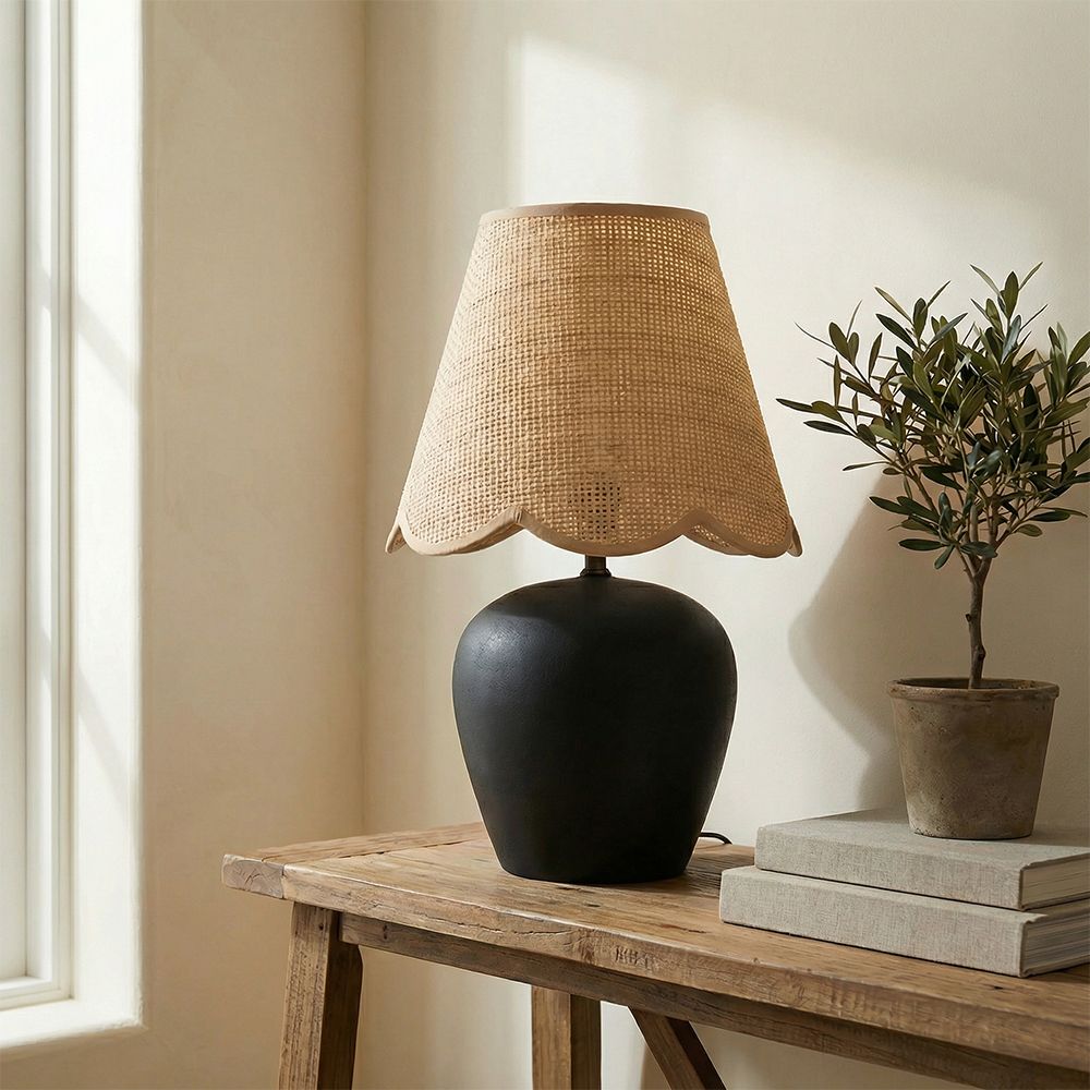 Clarence Ceramic Table Lamp - 36cm