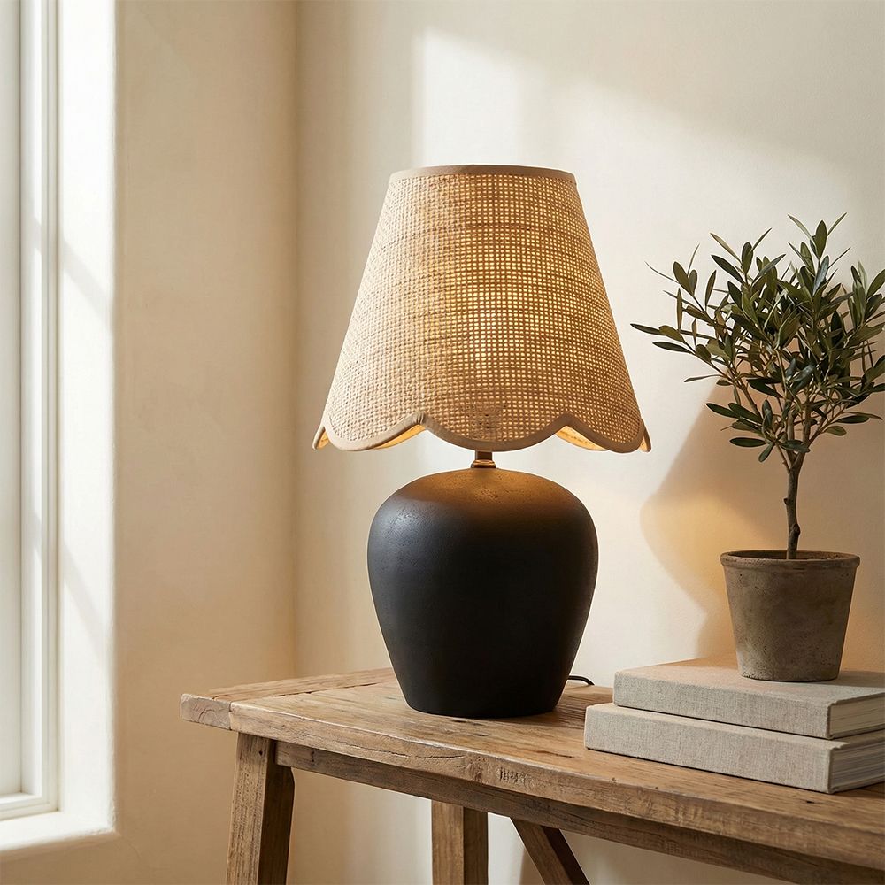 Clarence Ceramic Table Lamp - 36cm