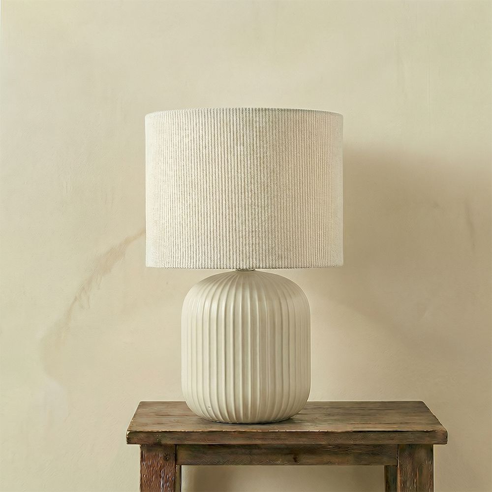 Caspian Ceramic Table Lamp - 32cm