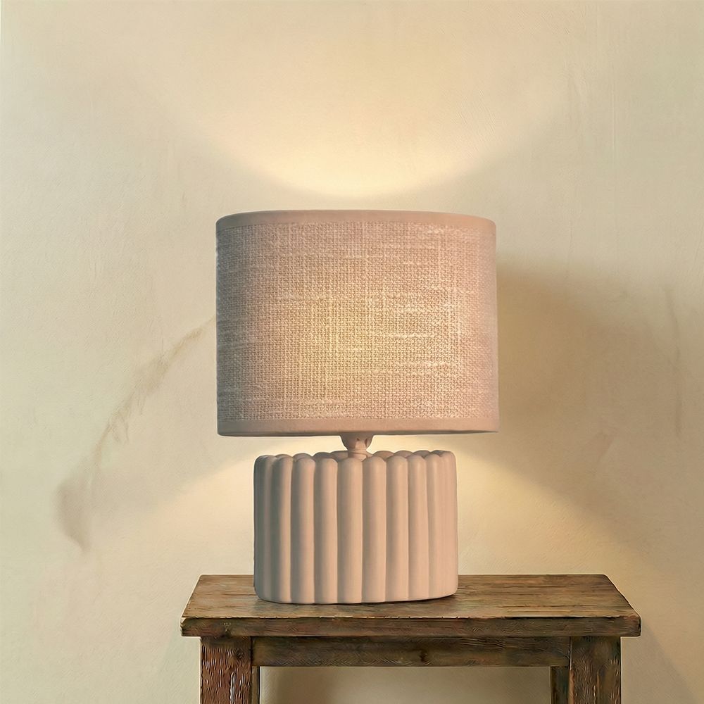 Silas Ceramic Table Lamp - 27cm
