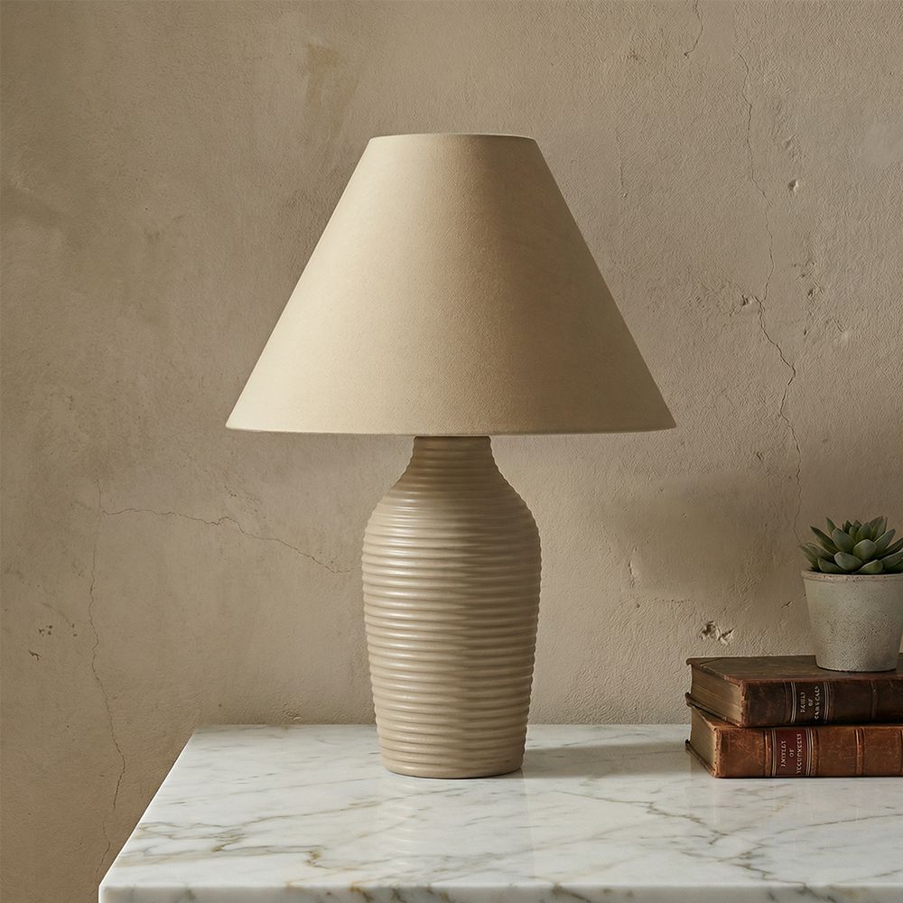 Augusta Ceramic Table Lamp - 39cm