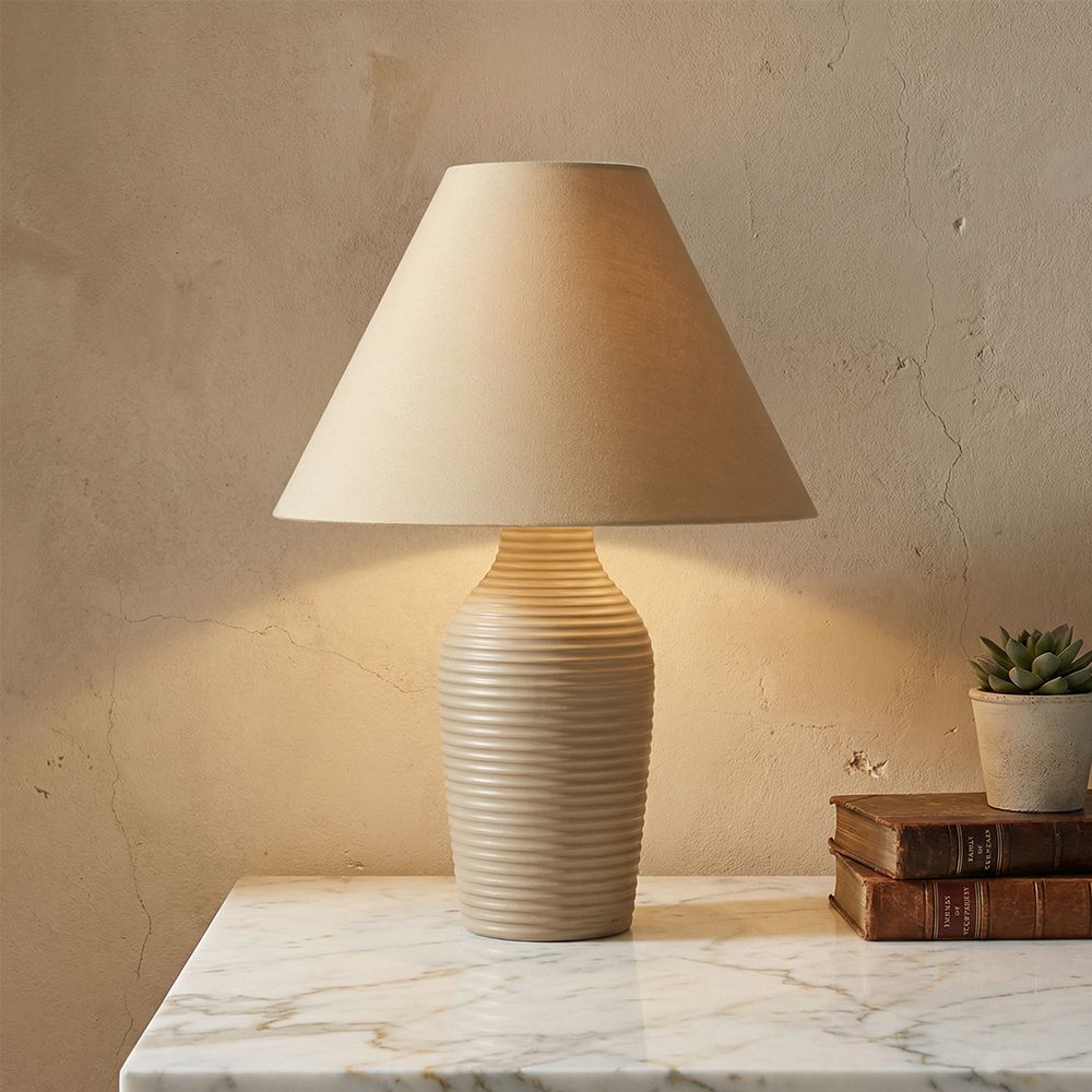 Augusta Ceramic Table Lamp - 39cm