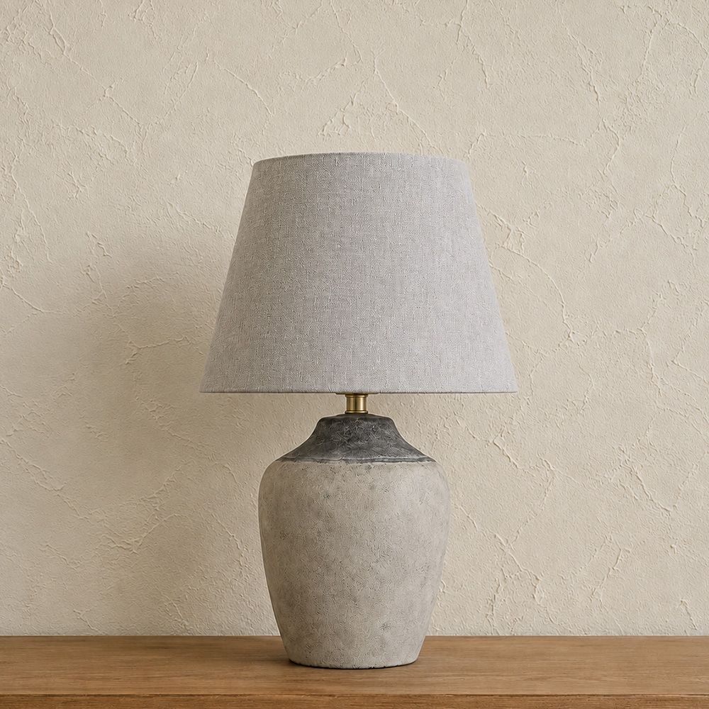Raven Ceramic Table Lamp - 48cm