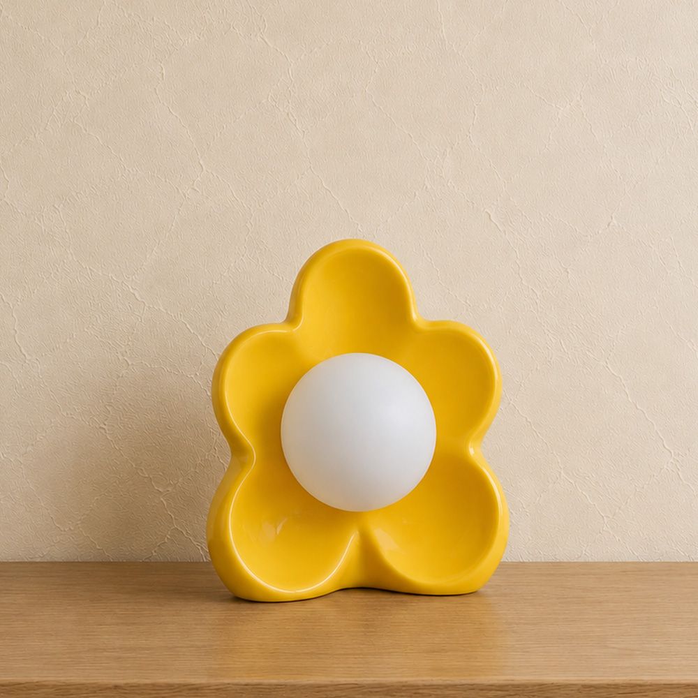 Petal Pop Kids Ceramic Table Lamp