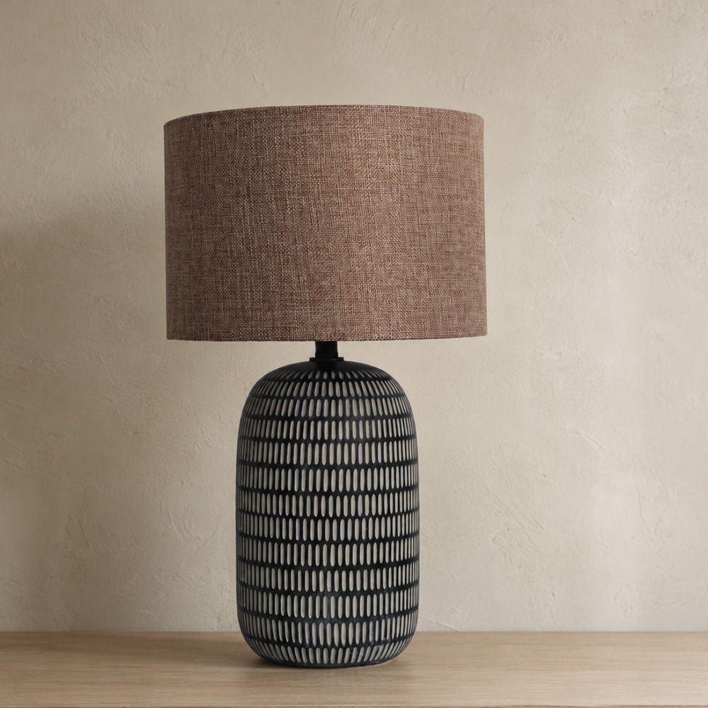 Blacker Ceramic Table Lamp - 40Cm