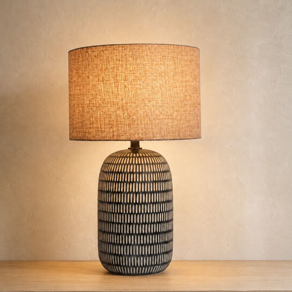 Blacker Ceramic Table Lamp - 40Cm