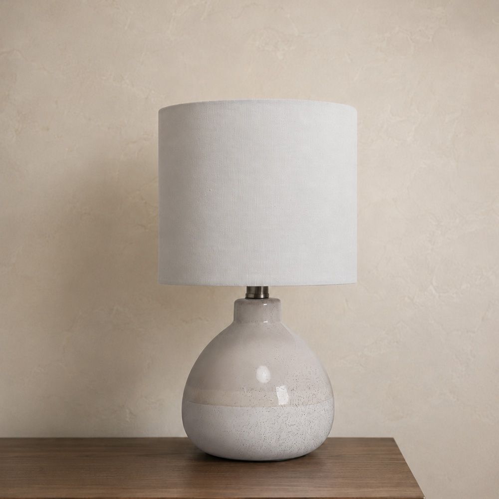 Grene Ceramic Table Lamp - 35Cm