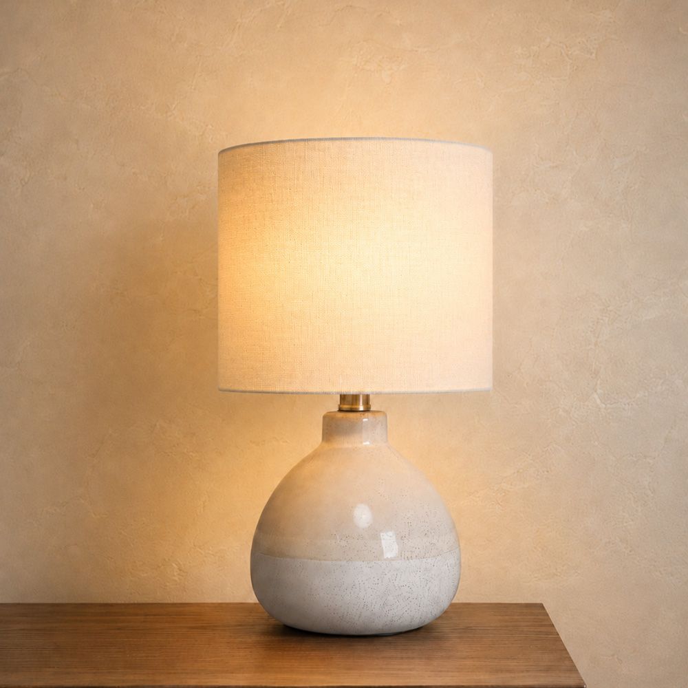 Grene Ceramic Table Lamp - 35Cm