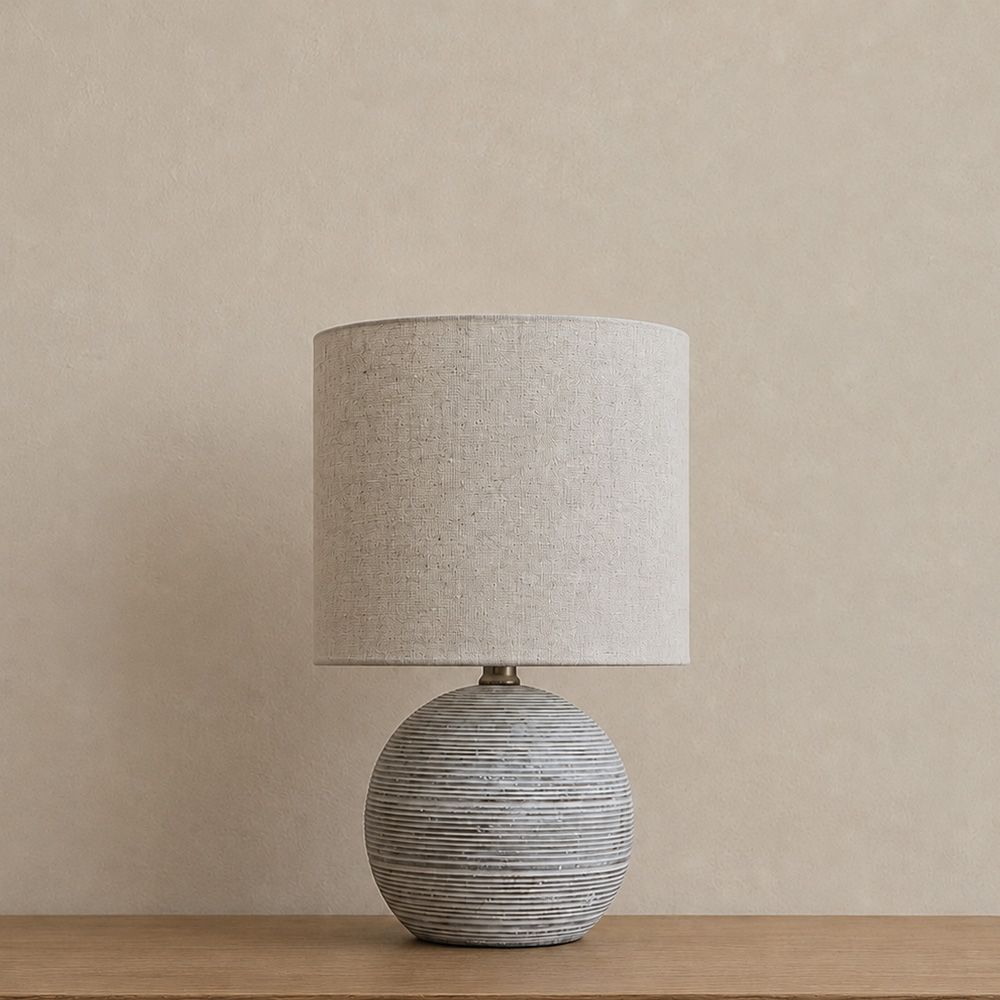 Mosaic Ceramic Table Lamp - 35Cm