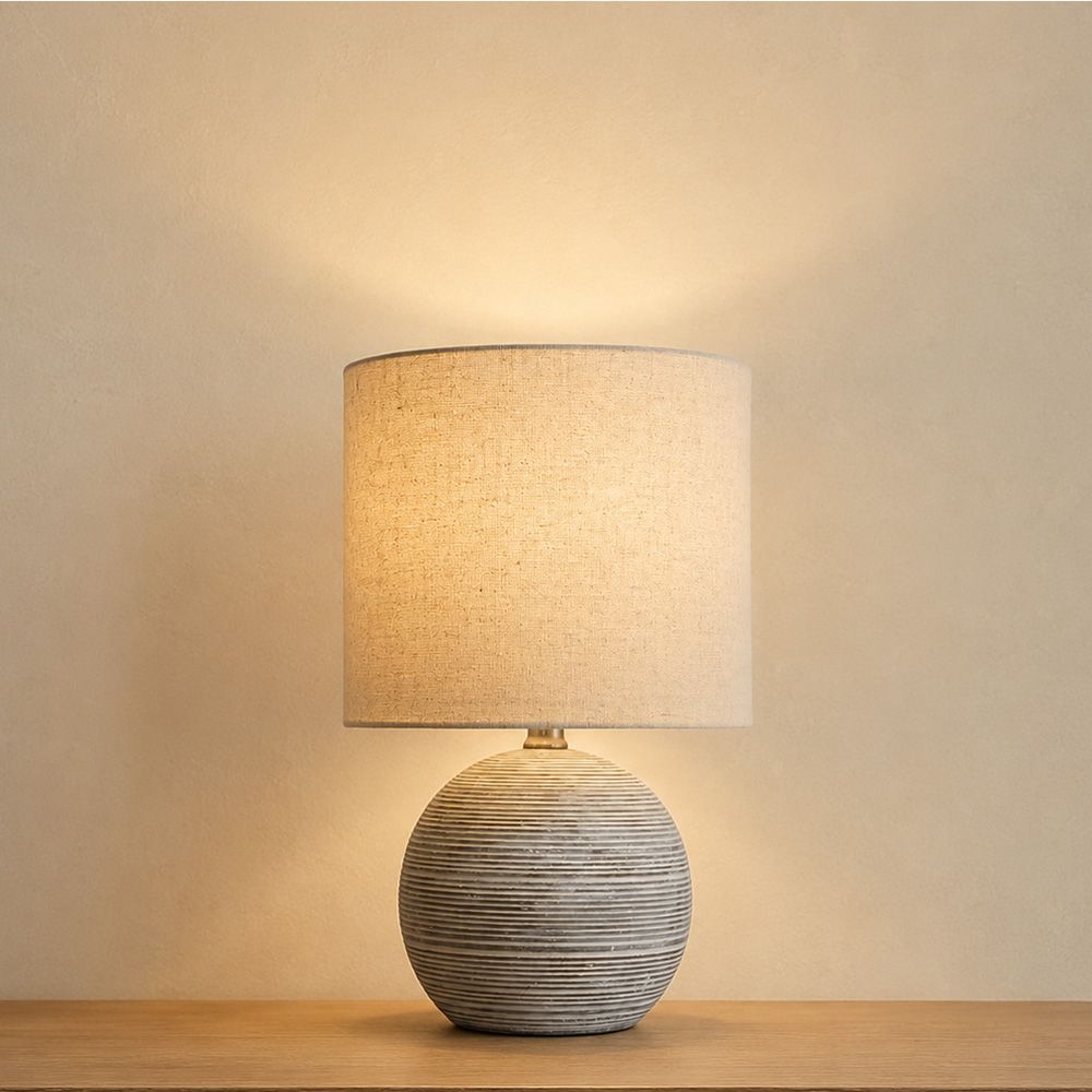 Mosaic Ceramic Table Lamp - 35Cm