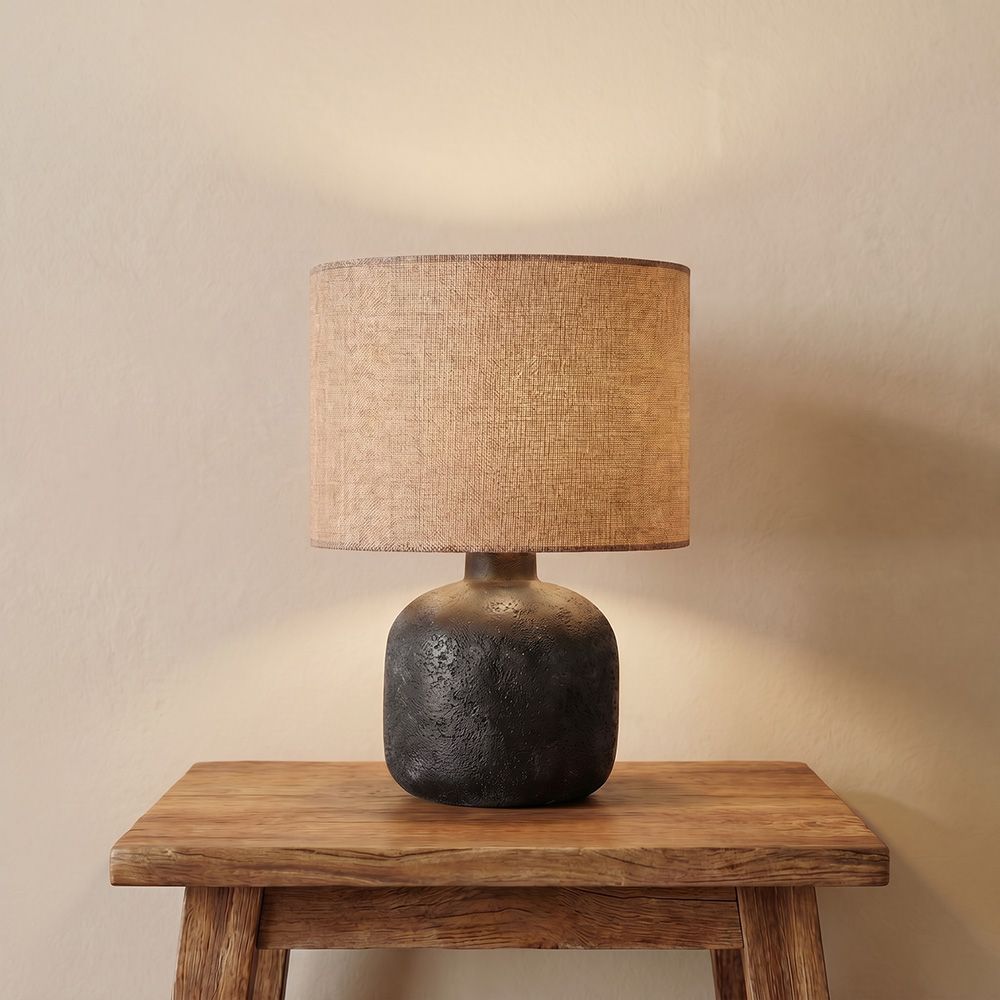Becker Ceramic Table Lamp - 40Cm