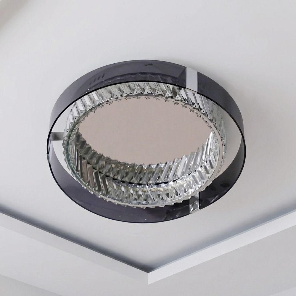 Regal Led Ceiling Lamp - 50Cm  Amber