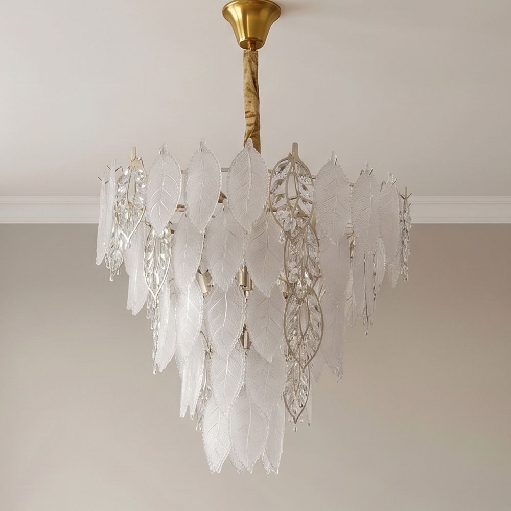 Abels 16 Lights Modern Chandelier - 60Cm Gold