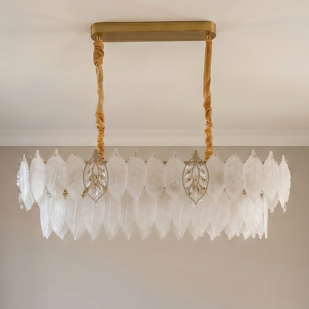 Abels 26 Lights Modern Chandelier - L120Cm Gold