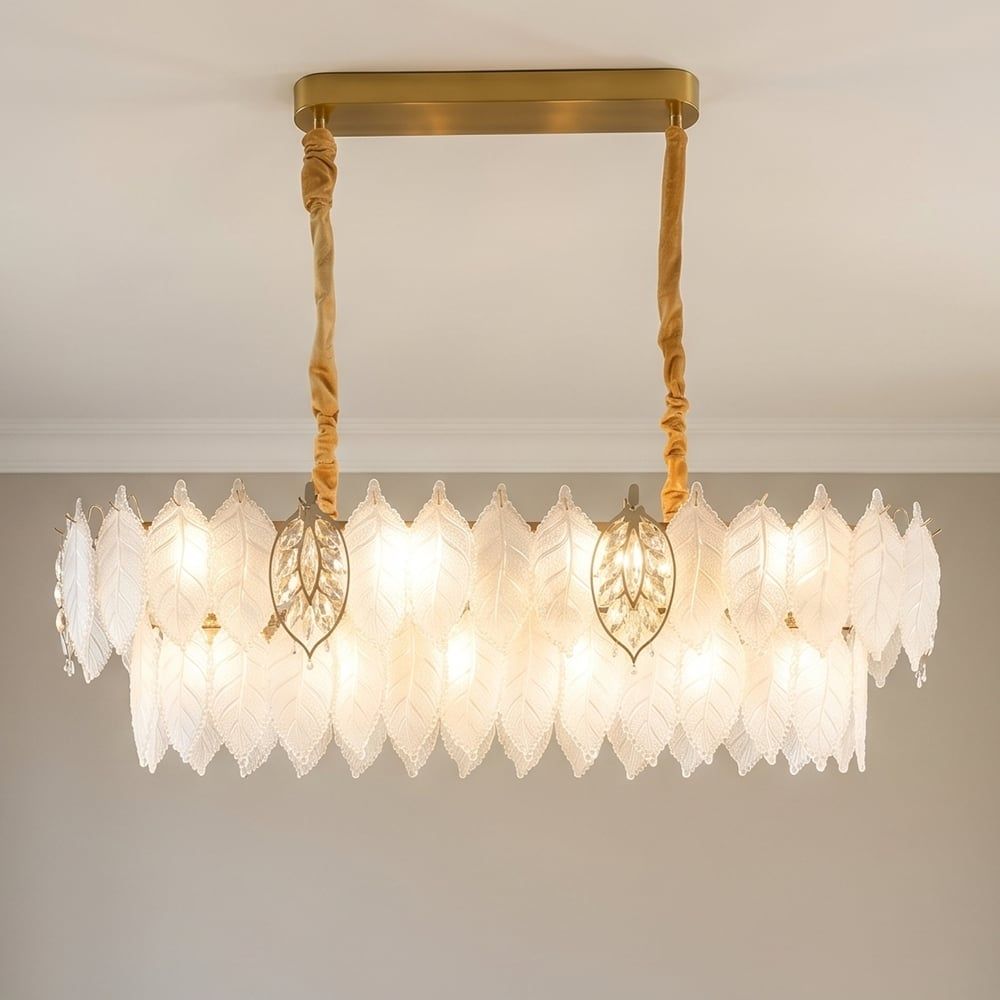Abels 26 Lights Modern Chandelier - L120Cm Gold